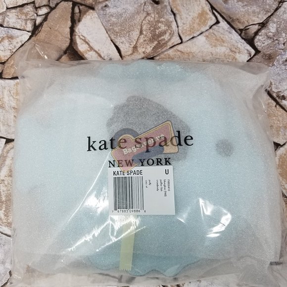 Puffy Puffer Fish Blue Glow Crossbody Kate Spade - Picture 2 of 4